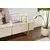 HANAH HOME TV polica Serenity Travertine Gold