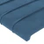 Vidaxl Posteljno vzglavje 2 kosa temno modro 72x5x78/88 cm žamet