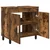 Toaletna jedinica Dimljeni hrast 60 x 35 x 60 cm