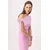 Trendyol Milla Ženska haljina Twoss24El00563, Roze