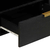 TV ormarić crni 80x33x46 cm od konstruiranog drva