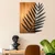 Hoja de Arte -1 - Black, Walnut BlackWalnut Decorative Wooden Wall Accessory