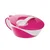 CANPOL Činija sa kašikom za bebe 31/406 350 ml roze