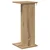 Stalak za biljke 2 pcs Zanatski Hrast 25 x 25,5 x 60,5 cm