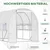 Homestar Toplar 295x200x200 cm Bela