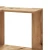 Kutni regal z knjige 5 razine artisian hrast 50x50x179cm drveni
