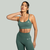 STRIX Seamless String Bra Moss