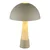 Globo 51070110 - Stona lampa PAULIN 1xE27ILLU/40W/230V siva