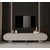 Hanah Home TV komoda Regulus 200, 200 cm, peščar