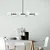 Opviq Fazli 10485 Luster, Crni