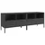 TV ormarići 2 kom crni 68 x 39 x 50,5 cm čelični