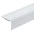 Vidaxl Robniki za stopnice 30 pcs srebrna 67 cm Aluminij