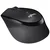 Logitech M330 SILENT PLUS Miš, Bežična RF, Mehanička, 1000 DPI, Crni