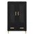 Highboard Crni hrast 70 x 31 x 115 cm Konstruirano drvo
