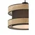 Opviq Luster Halo, 40x40cm, Bež-crni