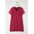 Trendyol Curve Ženska haljina Tbbss25Ah00192, Bordo
