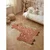 Rjava pralna/ročno tkana bombažna otroška preproga 89x120 cm Snuggle Gino – Hanse Home