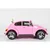 Dečiji električni automobil Beetle JE1818, Roze