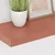 Polica na zidu 4 pcs Crvena 50 x 23 x 4 cm Konstruirano drvo