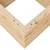 Vrtna sadilica 40 x 40 x 23 cm od masivne borovine