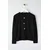Trendyol Curve Ženska bluza Tbbaw26Af00078, Crna