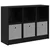 Kreveta s ladicama Crni hrast 88,5 x 27,5 x 63,5 cm