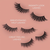 Veštačke trepavice Breathtaking Half Lashes Nam | Kozmo