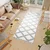 Chemex Preproga Boho Modern Shaggy Soft Sidewalk G935A Kremna Siva