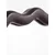 Ogledalo Linea, V60 cm, Braon