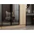 Hanah Home ormar sa reflektujućim staklom Nisa 20613, 270 cm, dore
