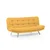 Atelier del Sofa Trosed na razvlačenje Misa 200x104x100cm Kaki