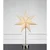 Markslöjd 706053-LED Božićna dekoracija MATHILDA LED/0,2W/3xAA 68 cm bež./mat. hrom