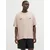 JACK & JONES Majica JCOCNZ BERLIN greige/črna
