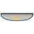 Prostirke za stepenice 10 kom 65x24x4 cm plave poluokrugle velike