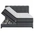 BOXSPRING KREVET CARMEN C 180/200 cm , antracit