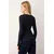 Trendyol Milla ženska bluza Twoaw26Bz00067, tamnoplava