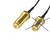 shumee Pigtail vtičnica uFL/SMA-RP RF1.13 dolžine 20 cm