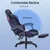 Gaming stolica LED RGB Massage Throne Aero 5400 - Black