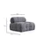 ATELIER DEL SOFA Fotelja Petite O1 Grey