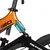 MS ENERGY Električni bicikl EBike i20, Narandžasto-crni