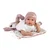 Llorens M636-50 oblačila za dojenčkovo punčko NEW BORN velikosti 35-36 cm z dodatki