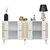 Hanah Home Konzola Junes, 150x79x40 cm, Belo-zlatne boje