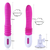 HiSmith C0571-03 Mini Fuck Machine with 3 Thrusting & 10 Vibration Patterns Pink