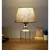 Opviq AYD 3138 Stona lampa, Smeđa