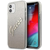 Guess iPhone 12 mini 5,4 gold hardcase Glitter Gradient Script (GUHCP12SPCUGLSGO)