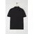 Trendyol Muška majica Tmnss25Po00017, Crna