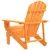 Vidaxl Vrtni stol Adirondack trden les jelke