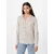 VERO MODA Bluza BUMPY, rjava