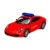 shumee WELLY PORSCHE 911 991 CARRERA S FIRE 1:34 43661