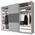Ormar Sa Kliznim Vratima Includo 249/222/68 cm antracit, siva